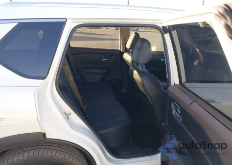 2021 Nissan Rogue Sl Fwd from USA, damaged, VIN JN8AT3CA1MW028785